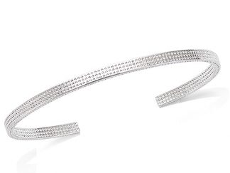 Bracelet jonc pointillée
