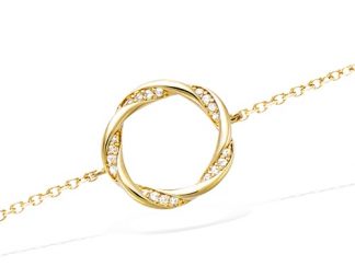 Bracelet or anneau torsade oxydes