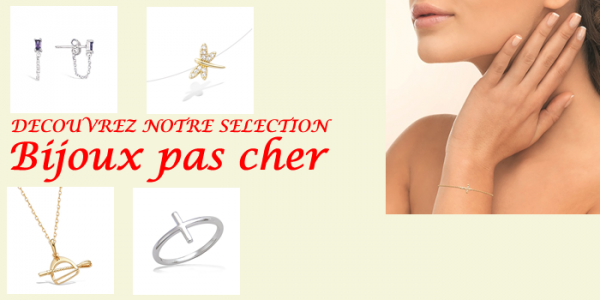 bijoux pas cher