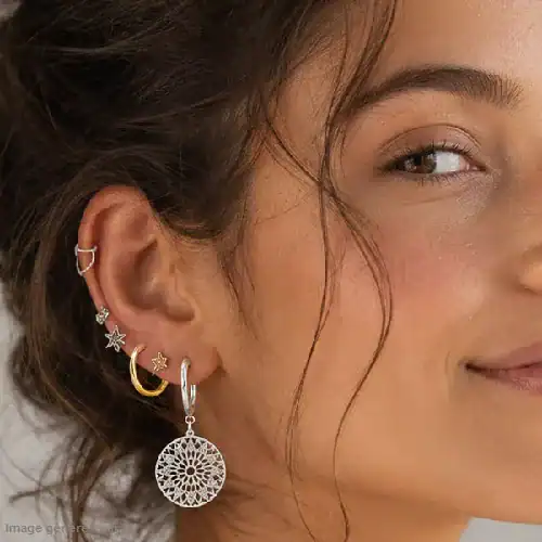 Boucles d'oreilles